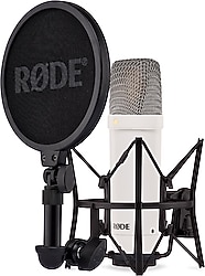 Rode NT1 Signature Series Beyaz Condenser Mikrofon