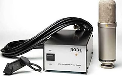 Rode NTK Cardiodi Mikrofon
