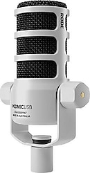 Rode PodMic USB Beyaz Kardioid Dinamik Mikrofon
