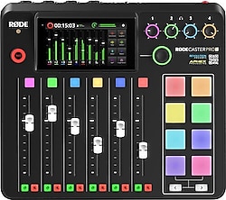 Rode Rodecaster Pro II Podcast Mikser