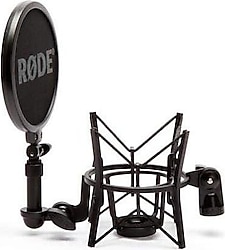 Rode SM6 Shockmount ve Pop Filtre
