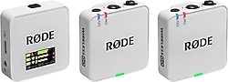Rode Wireless GO Gen 3 Beyaz 2'li Kablosuz Yaka Mikrofonu