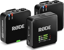 Rode Wireless Go Gen 3 2'li Kablosuz Yaka Mikrofonu
