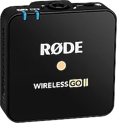 Rode Wireless GO II Mikrofon Vericisi