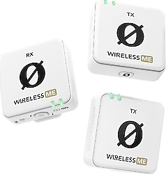 Rode Wireless ME Beyaz 2'li Kablosuz Yaka Mikrofonu