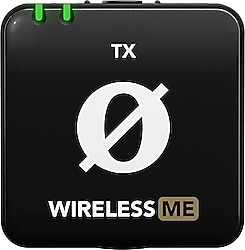 Rode Wireless ME TX Mikrofon Vericisi