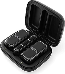 Rode Wireless Micro Siyah 2'li USB-C Kablosuz Yaka Mikrofonu