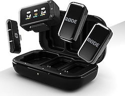 Rode Wireless Micro Camera Kit 2'li Kablosuz Yaka Mikrofonu