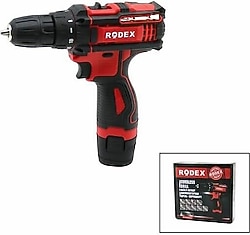 Rodex RDX-3320 12 V 1.3 Ah Şarjlı Matkap
