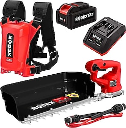 Rodex RDX2625 Akülü Çay Toplama Makinesi
