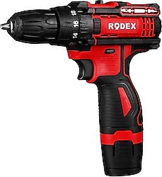 Rodex RDX3321 12 V Akülü Matkap