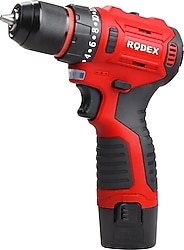 Rodex RDX3325 12 V Çift Akülü 2 Ah Matkap