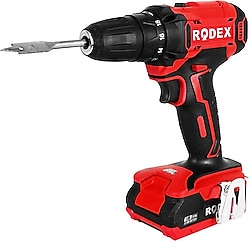 Rodex RDX-3375A 4741 Şarjlı Çift Batarya 17 PCS Uçlu Matkap