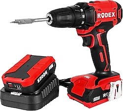 Rodex RDX3375 21 V Çift Akülü 2 Ah Matkap