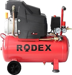 Rodex RDX724 24 lt 8 Bar Hava Kompresörü