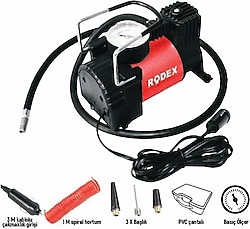 Rodex RDX7301 12 V 150 PSI Araç Kompresörü