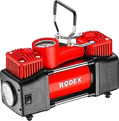 Rodex RDX7304 210 W Çakmaklık Girişli Araç Kompresörü