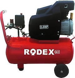 Rodex RDX750 50 lt 8 Bar Hava Kompresörü