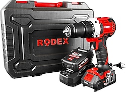 Rodex RPX2330F 20 V 2 Ah Çift Akülü Matkap