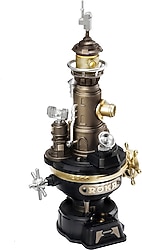 Rokr CGM01 Navi Lighthouse Hareketli Ahşap Maket