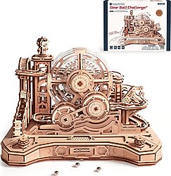 Rokr EGC01 Gear Ball Challenge Hareketli Ahşap Maket