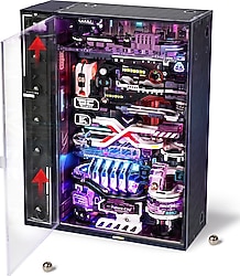 Rokr MR02s The Future City Marble Run Hareketli Ahşap Maket