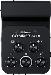 Roland GO:MIXER PRO X Akıllı Telefonlar İçin Ses Mikseri
