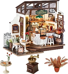 Rolife DG162 Flavory Cafe Minyatür Maket