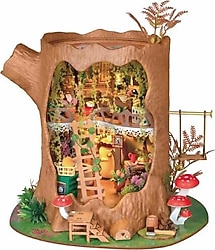 Rolife DG179 Masal Ağaç Evi Minyatür Maket
