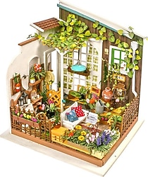Rolife Miller's Garden Minyatür Maket