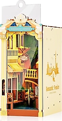 Rolife TGB08 Romantic Venice Kitap Köşesi Minyatür Maket