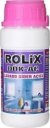 Rolix Dök Aç Banyo Lavabo Wc Açıcı 500 gr