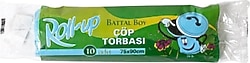 Roll-Up Battal Boy Mavi Çöp Poşeti 10'lu