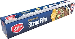 Roll-Up Kayar Bıçaklı 33 m Streç Film