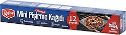 Roll-Up Mini 30x42 Pişirme Kağıdı 12'li