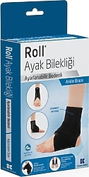 Roll Ayarlabilir Bedenli Ayak Bilekliği