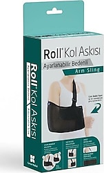 Roll Ayarlabilir Bedenli Kumaş Kol Askısı