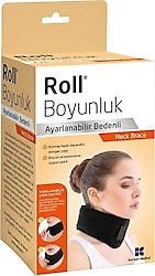 Roll Ayarlanabilir Bedenli Boyunluk