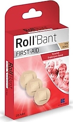 Roll Bant First Aid 20'li Yara Bandı