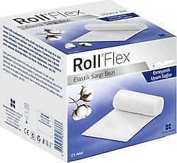 Roll Flex Pamuklu Hidrofil Sargı Bezi 10cm x 50m