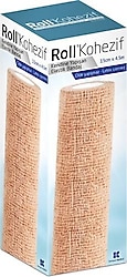 Roll Kohezif Kendine Yapışan 15cm x 4.5m Elastik Bandaj