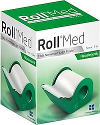 Roll Med Hipoalerjenik 5cm x 5m Tıbbi Kağıt Flaster