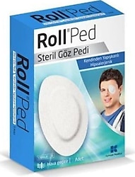 Roll Ped Steril 50'li Göz Pedi