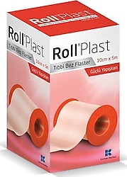 Roll Plast 10cm x 5m Bez Flaster