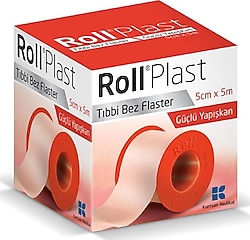 Roll Plast 5cm x 5m Bez Flaster
