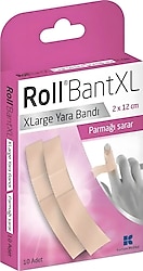 Roll XLarge 2cm x 12cm 10'lu Yara Bandı