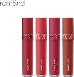 Rom&nd Köpük Dokulu Likit Ruj Zero Velvet Tint