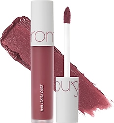 Rom&nd Köpük Dokulu Likit Ruj Zero Velvet Tint Burnt Heart