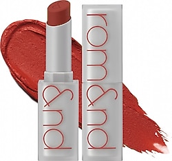 Rom&nd Yoğun Pigmentli Mat Ruj Zero Matte Lipstick 02 All That Jazz