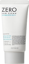 Rom&nd Zero Sun Clean Fresh 50 ml 50 Faktör Güneş Kremi